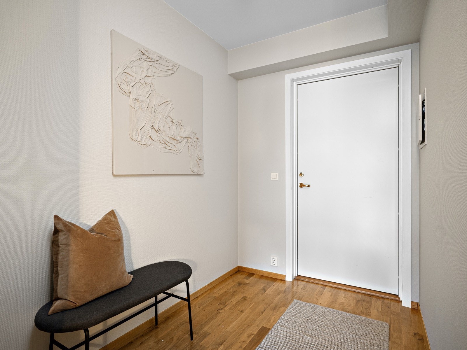 Innbydende entré/gang Galleribilde