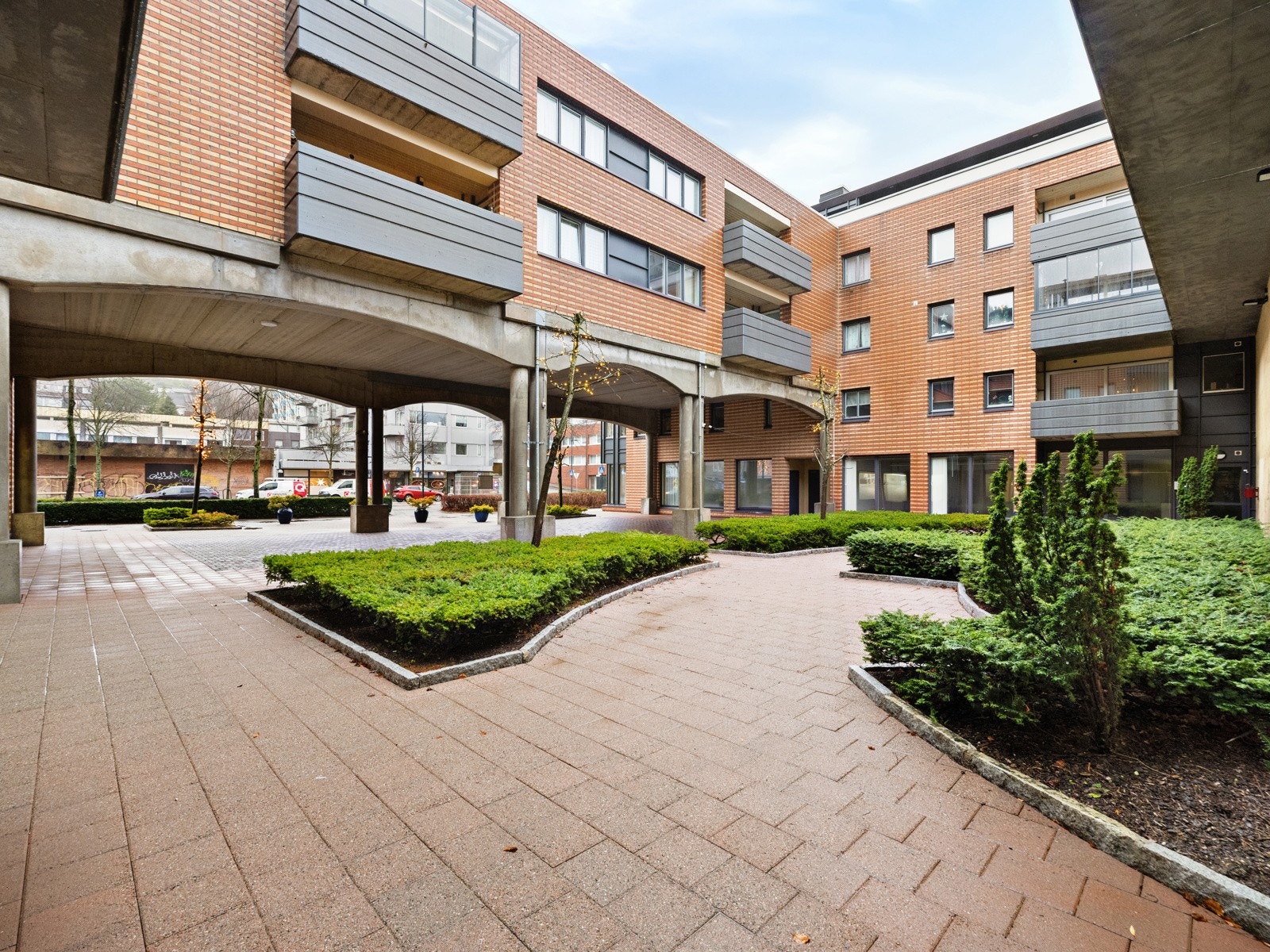 Felles atrium Galleribilde