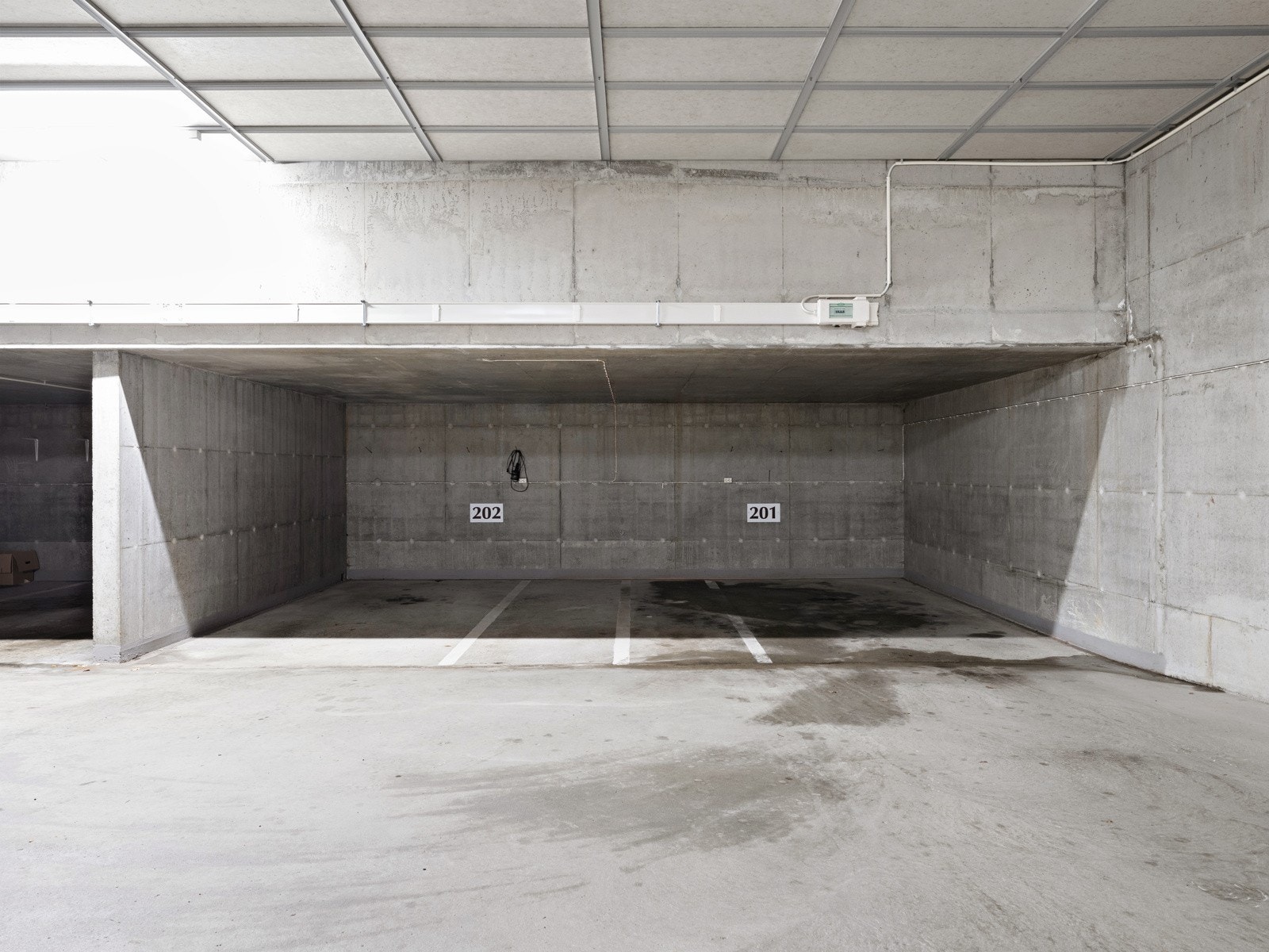 Med leiligheten følger det fast parkering i lukket garasjeanlegg Galleribilde