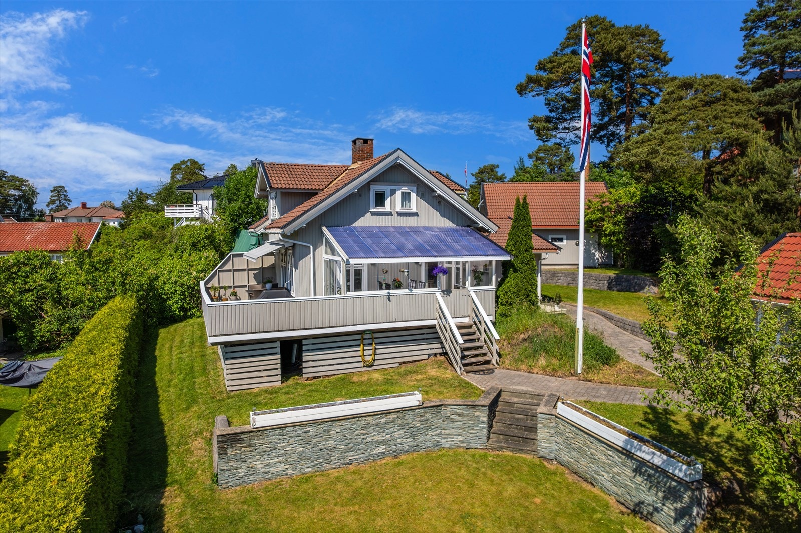 Her er det skjermet og fredfullt. Galleribilde