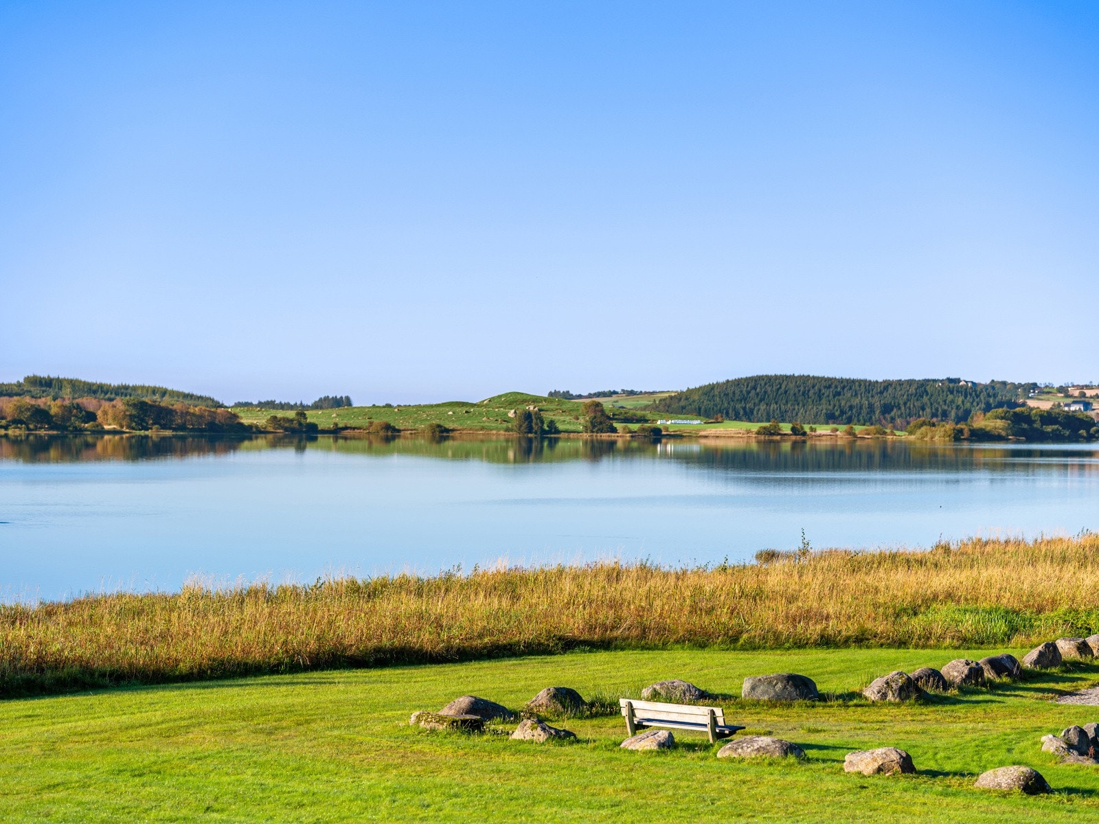 Utsiktsbilde. Galleribilde