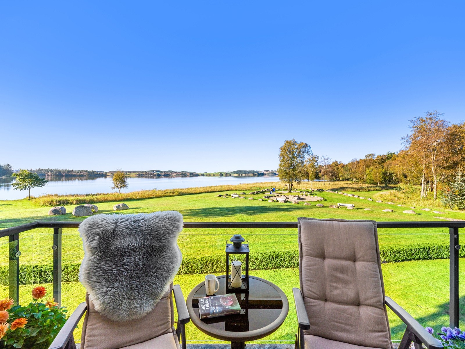 Utsiktsbilde. Galleribilde