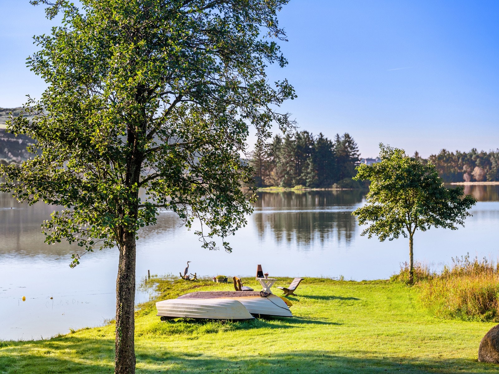 Utsiktsbilde. Galleribilde