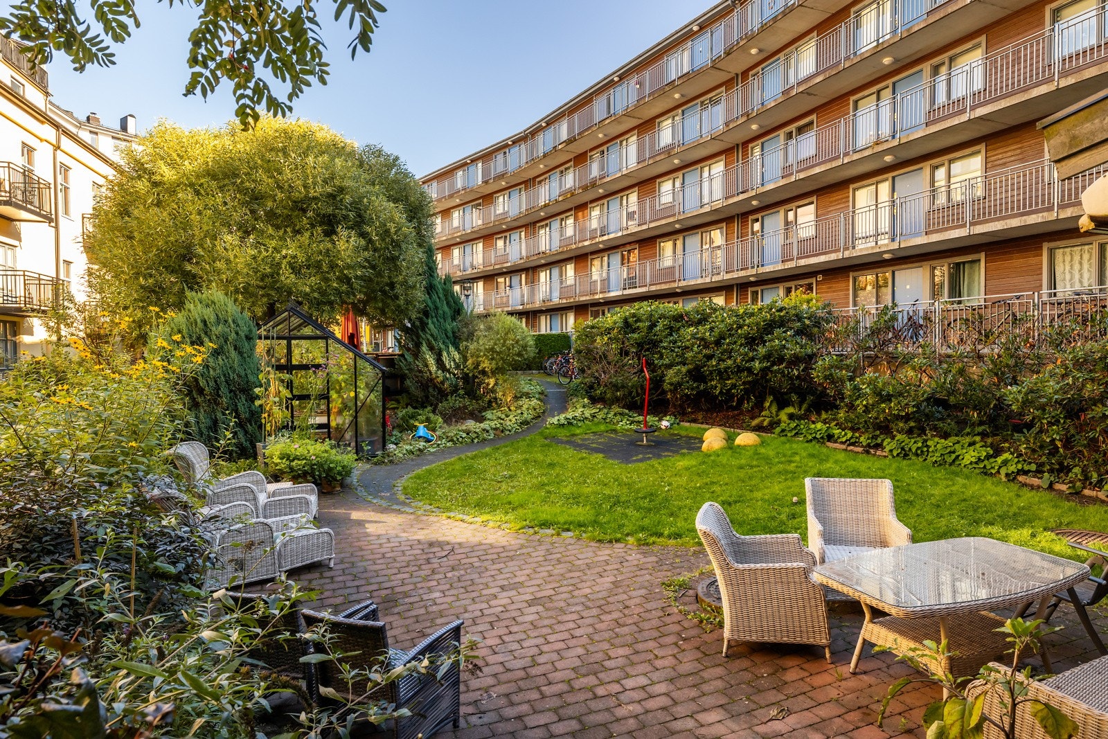 Her kan man nyte lange sommerdager i idylliske omgivelser. Galleribilde