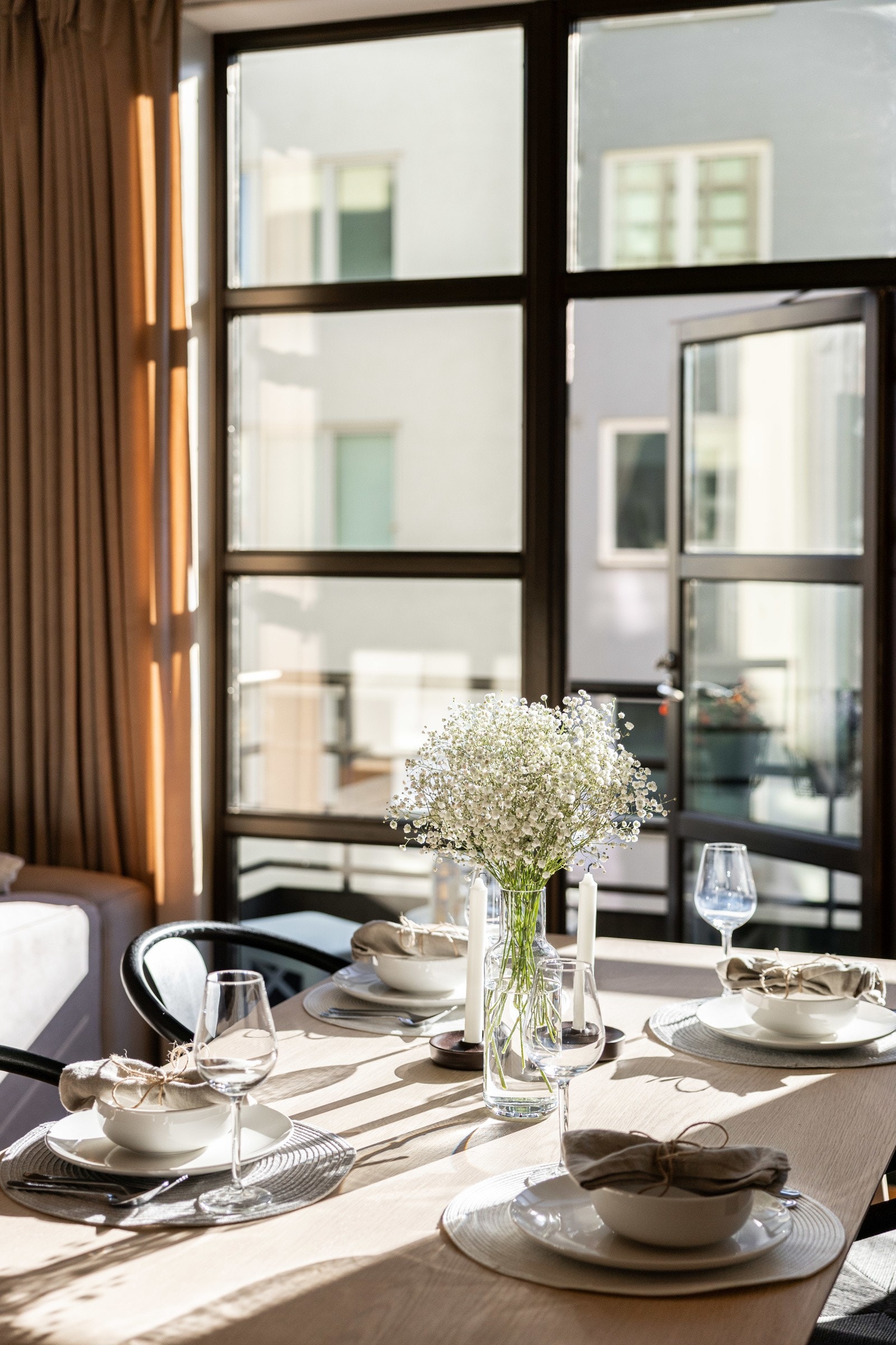 Mye naturlig lys Galleribilde