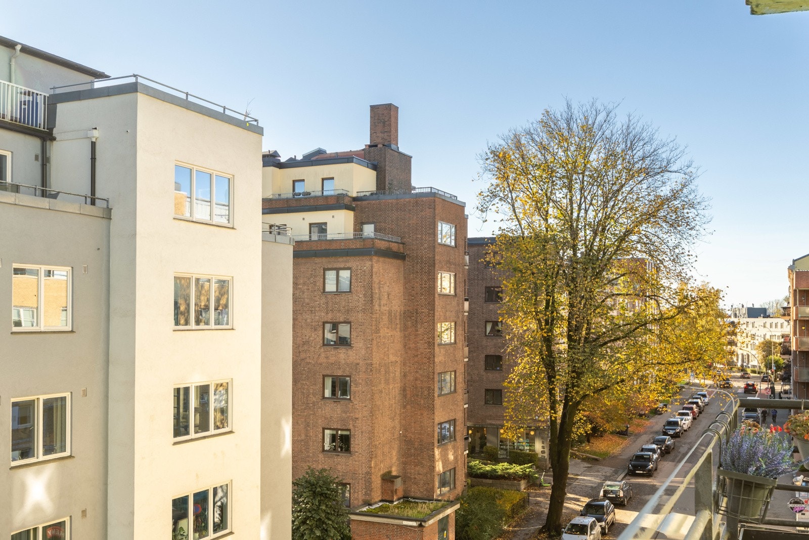 Urban utsikt Galleribilde