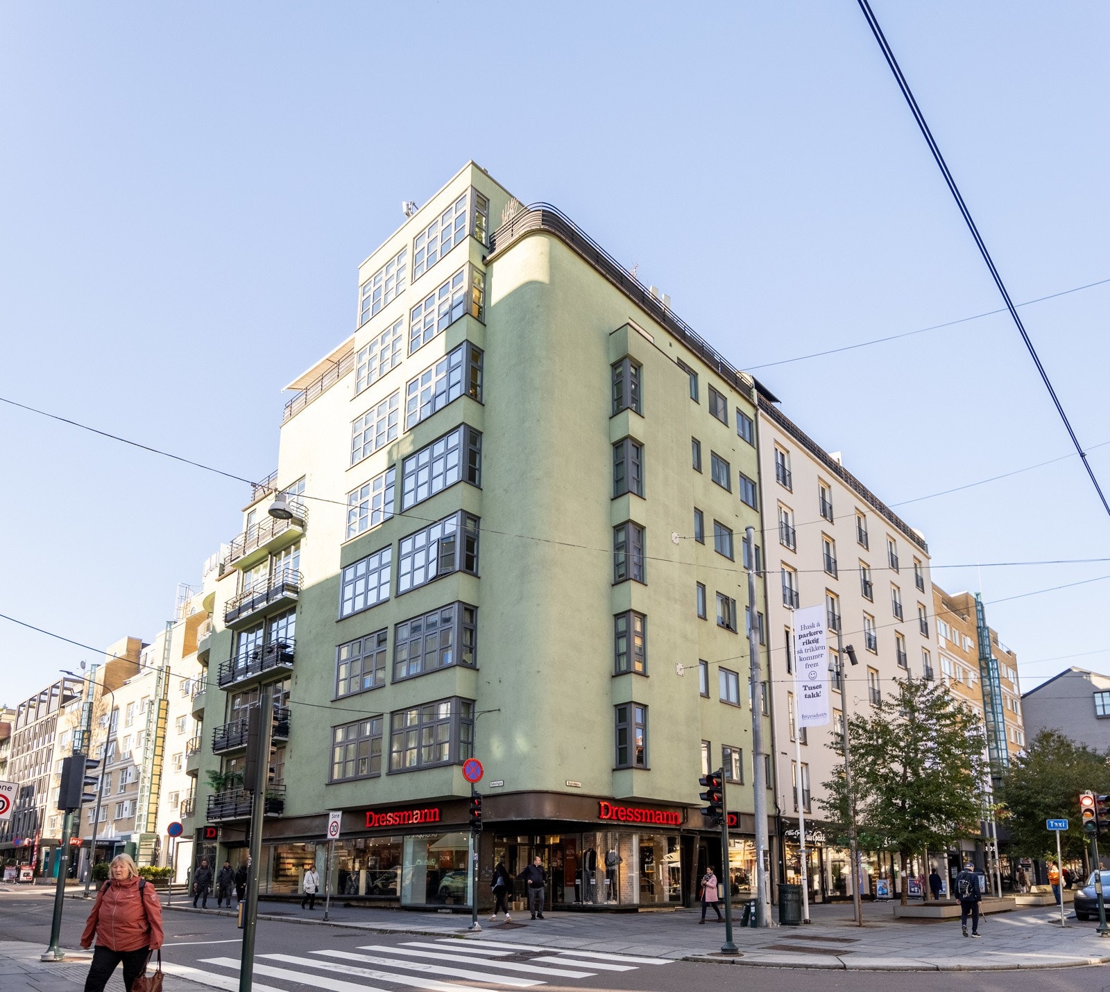 Midt i hjertet av Majorstuen Galleribilde