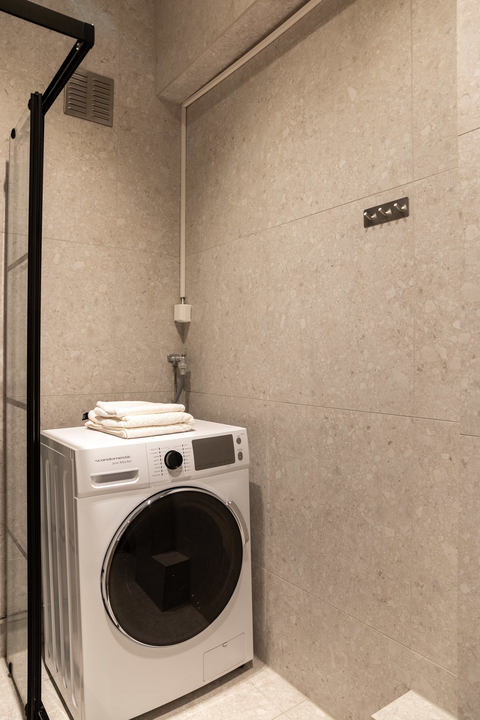 Det er også opplegg for vaskemaskin Galleribilde