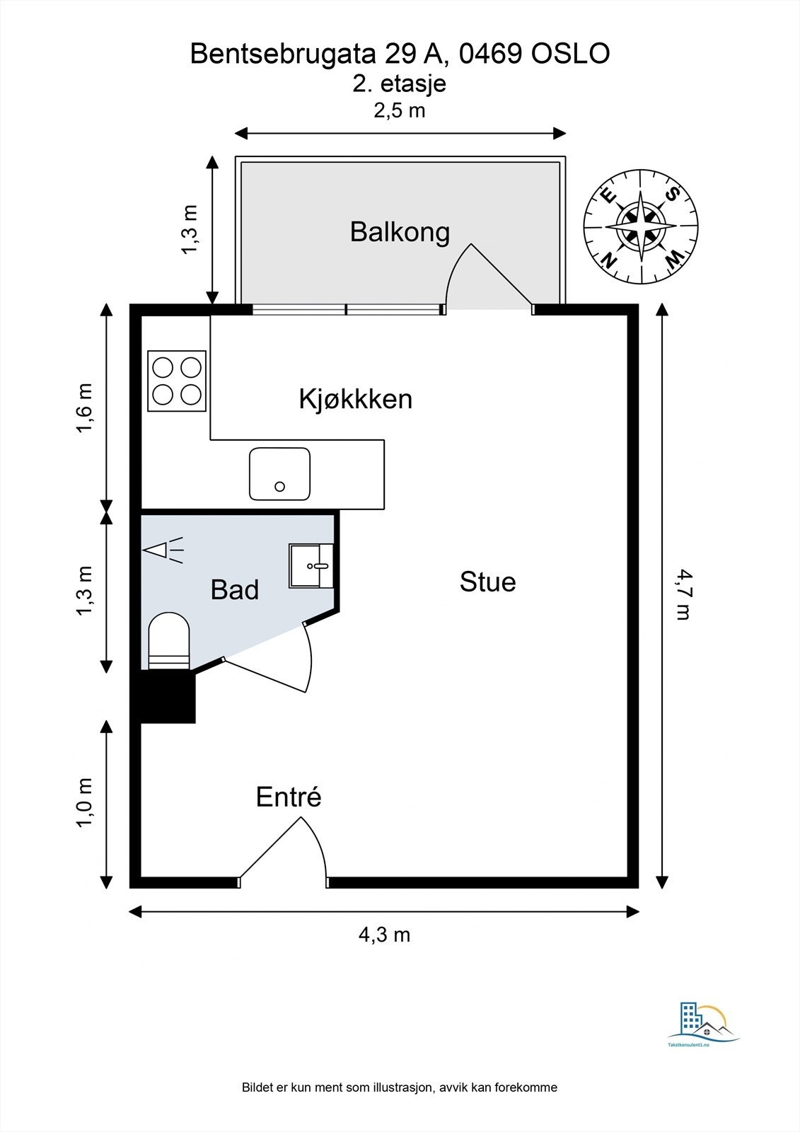 Planløsning Galleribilde