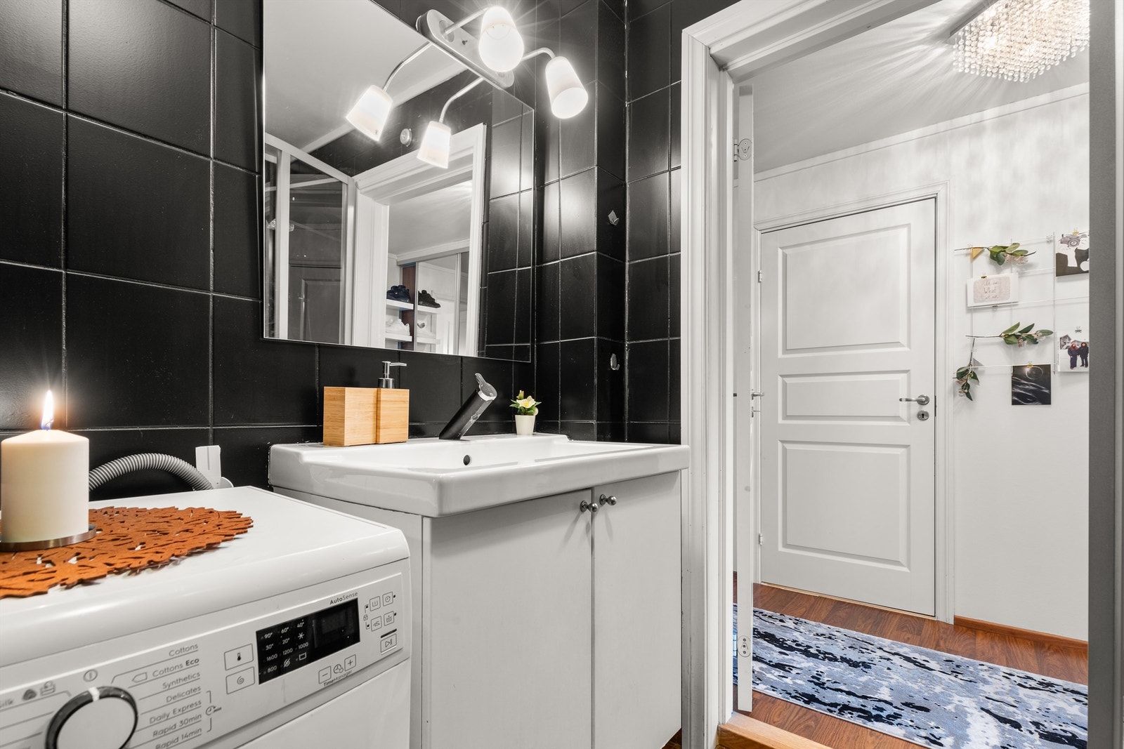 Det er opplegg for vaskemaskin Galleribilde