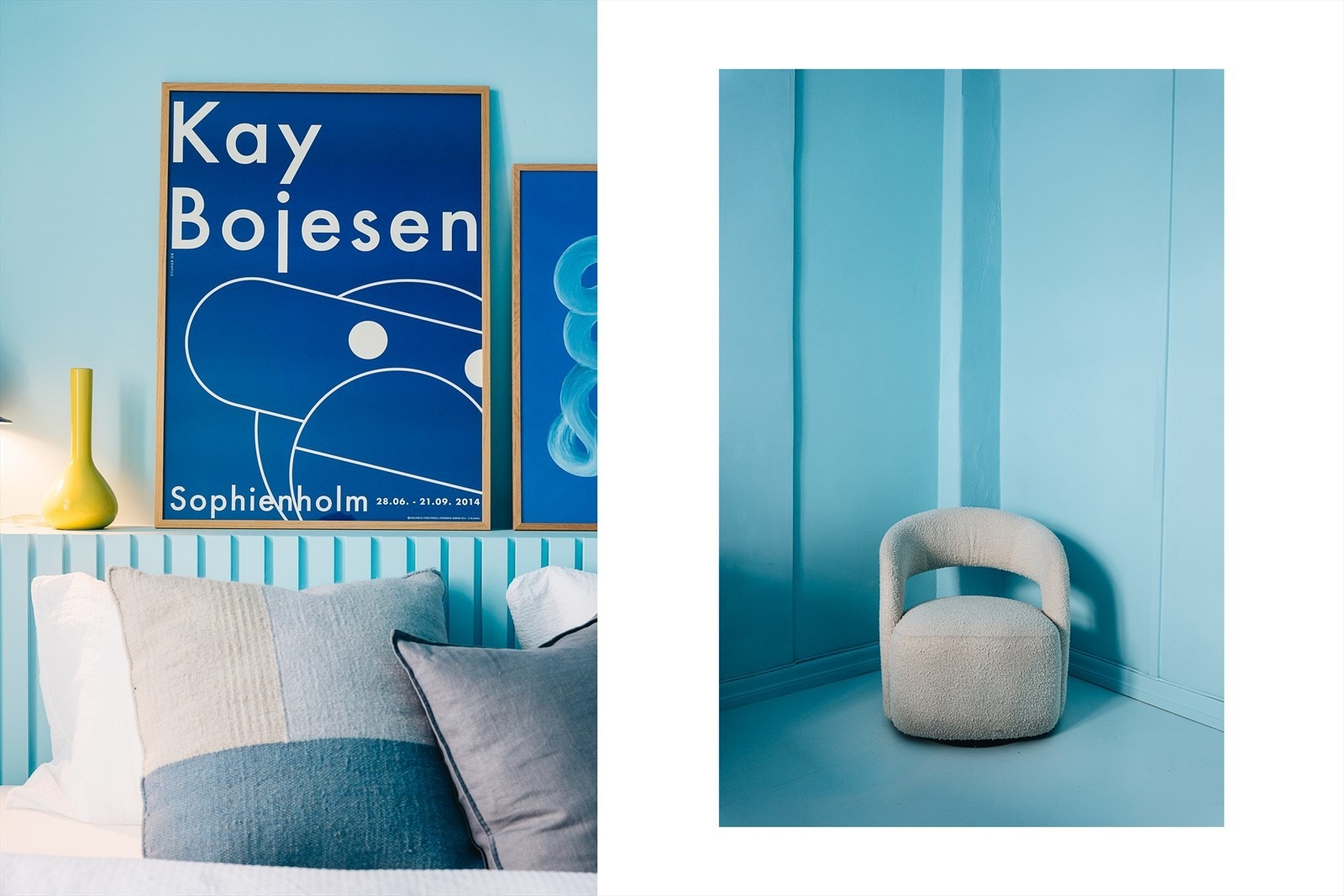 Det er god plass til både seng og garderobeløsning. Galleribilde