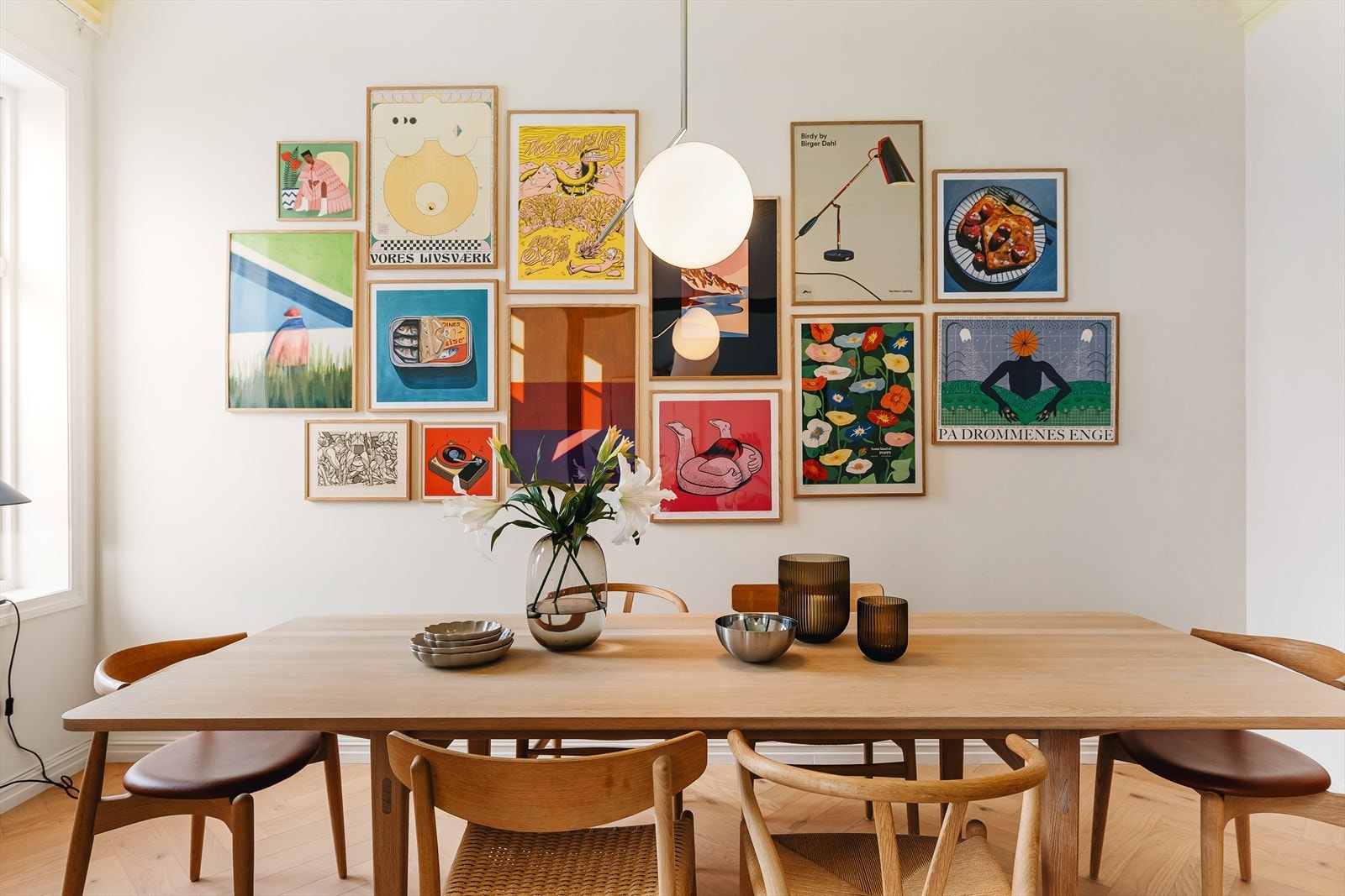 Spisestuen er tidligere brukt som soverom. Galleribilde