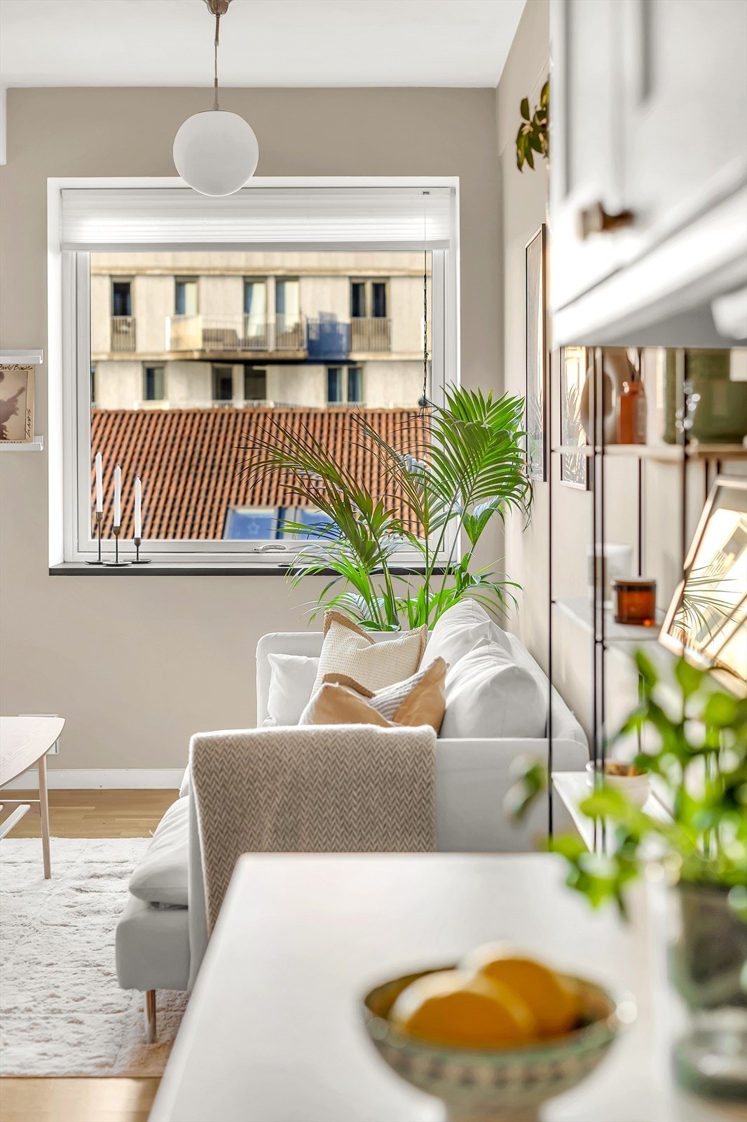 Styret opplyser om at det er bruksrett på bakgården. Galleribilde