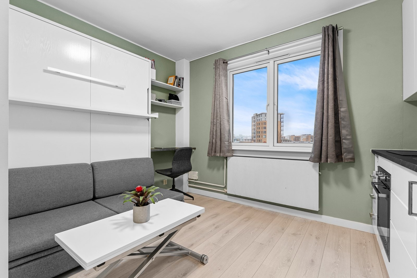 Nordvik v/ Konstantin Karlsson ønsker velkommen til en pen leilighet i et svært attraktivt område på Bjølsen. Galleribilde