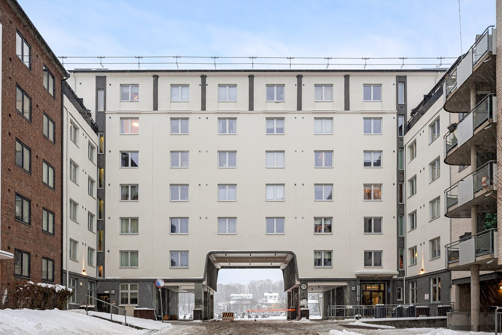 Fasade Stavangergata 46A. Galleribilde