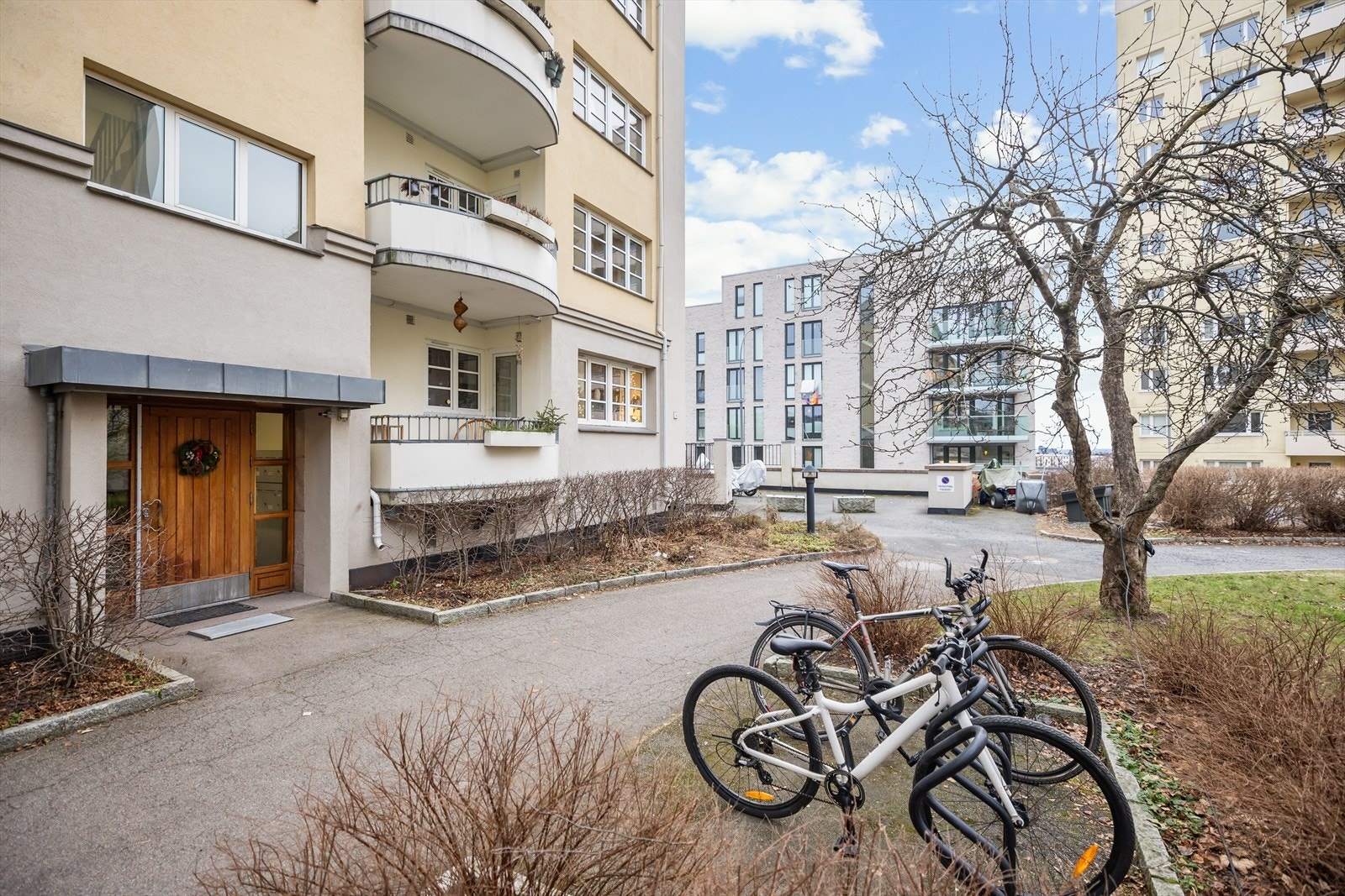 Hyggelig inngangsparti. Galleribilde