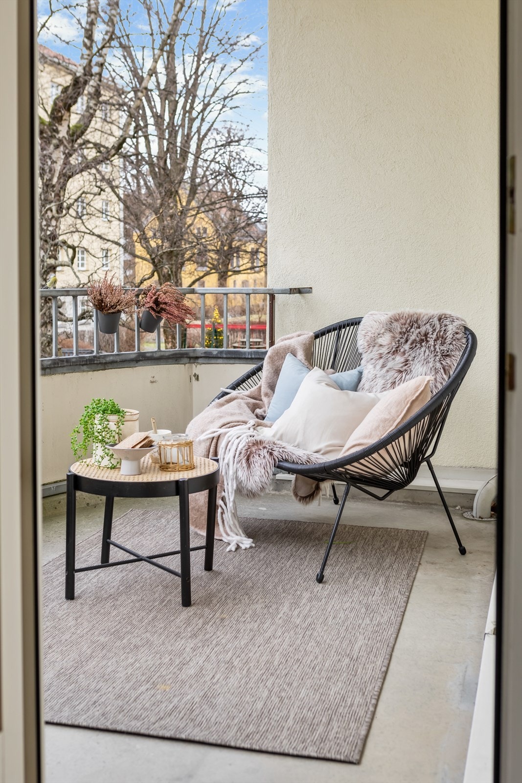 Her er det god plass til en hyggelig sittegruppe. Galleribilde