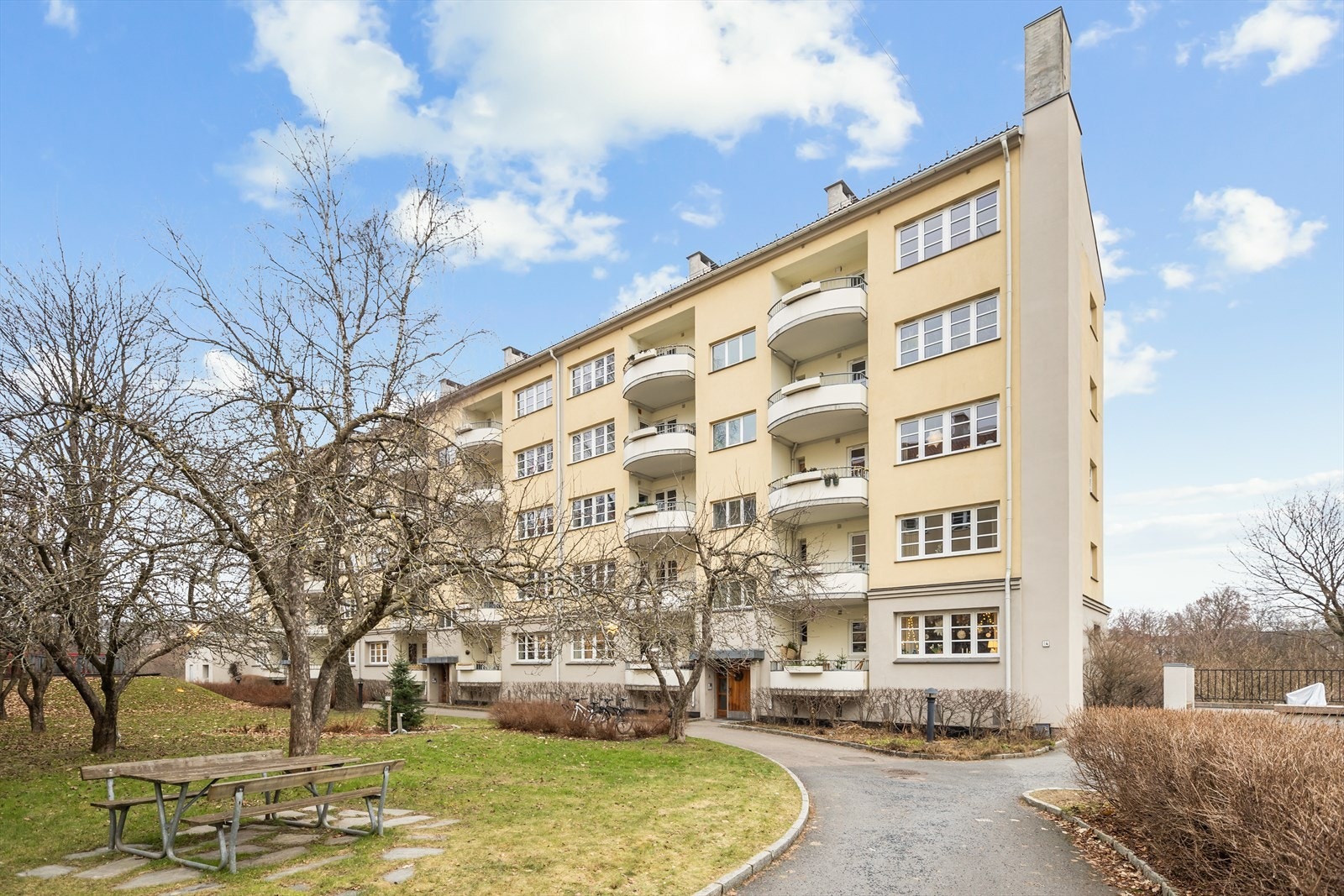 Borettslaget består av 60 andelsleiligheter. Galleribilde