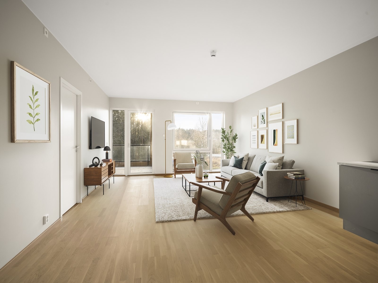 Digitalt stylet Galleribilde