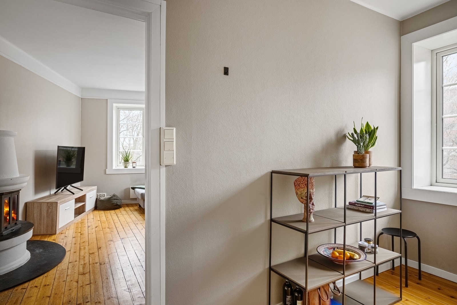 Plass til spisebord. Galleribilde