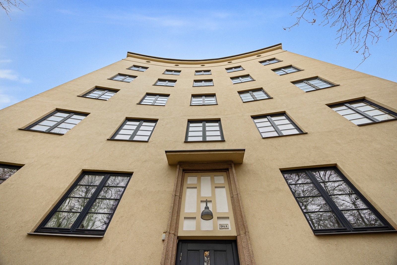 Flott funkiskvartal fra 1932. Galleribilde