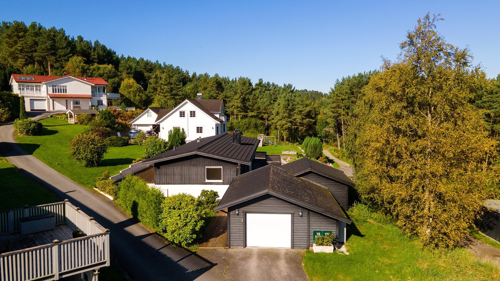 Fasade mot øst Galleribilde