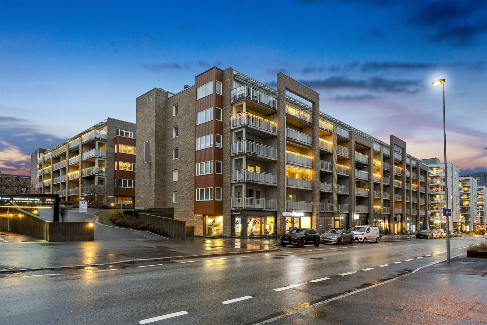 Det er muligheter for kjøp av garasjeplass for 500 000 kr etter nærmere avtale. Galleribilde