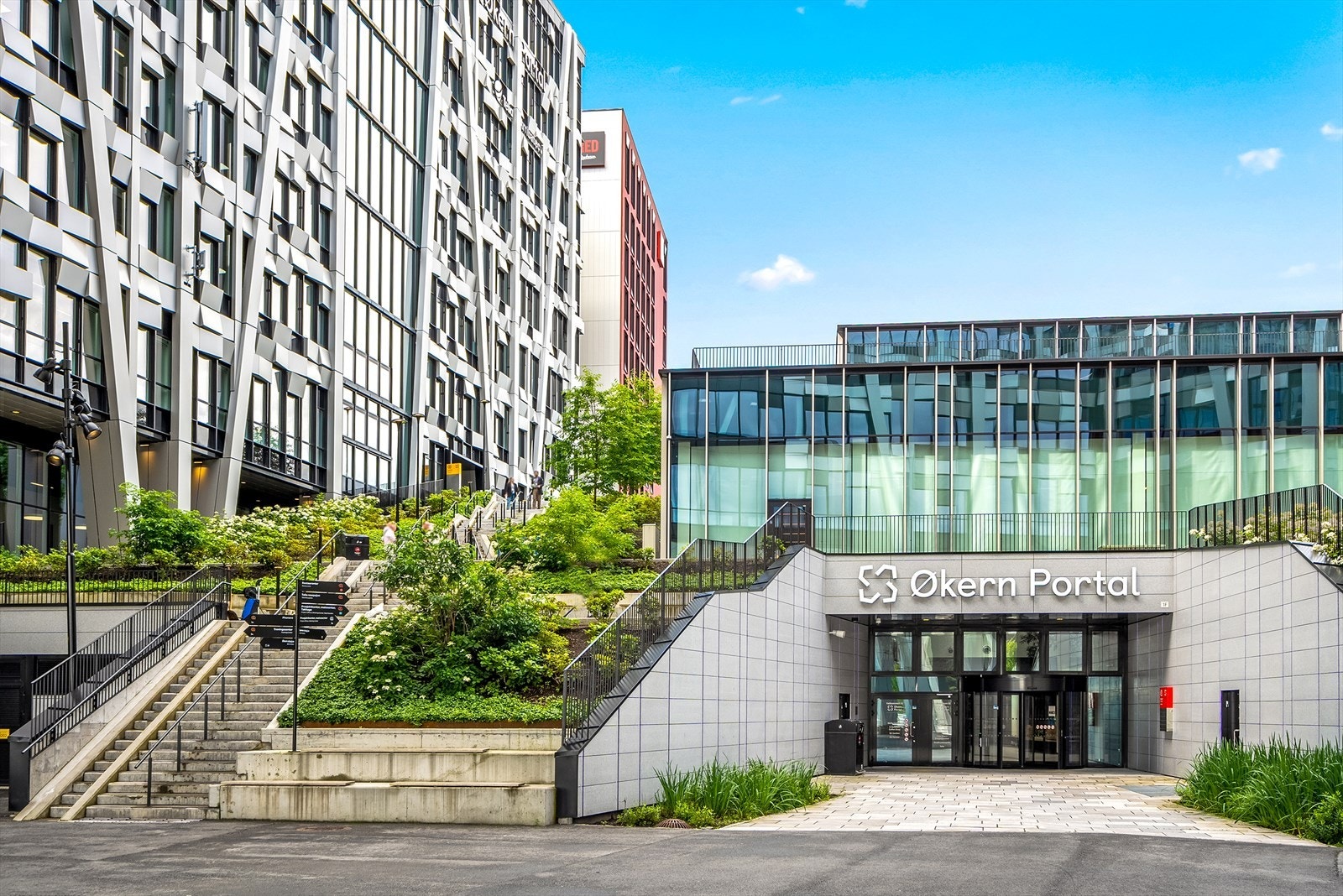 Økern portal Galleribilde