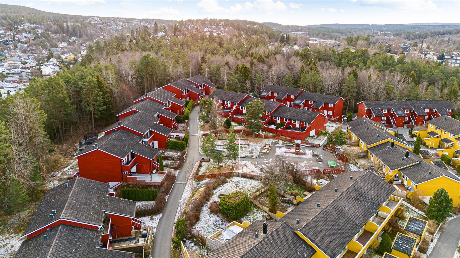 Meget barnevennlig område med kort vei til alle fasiliteter Galleribilde