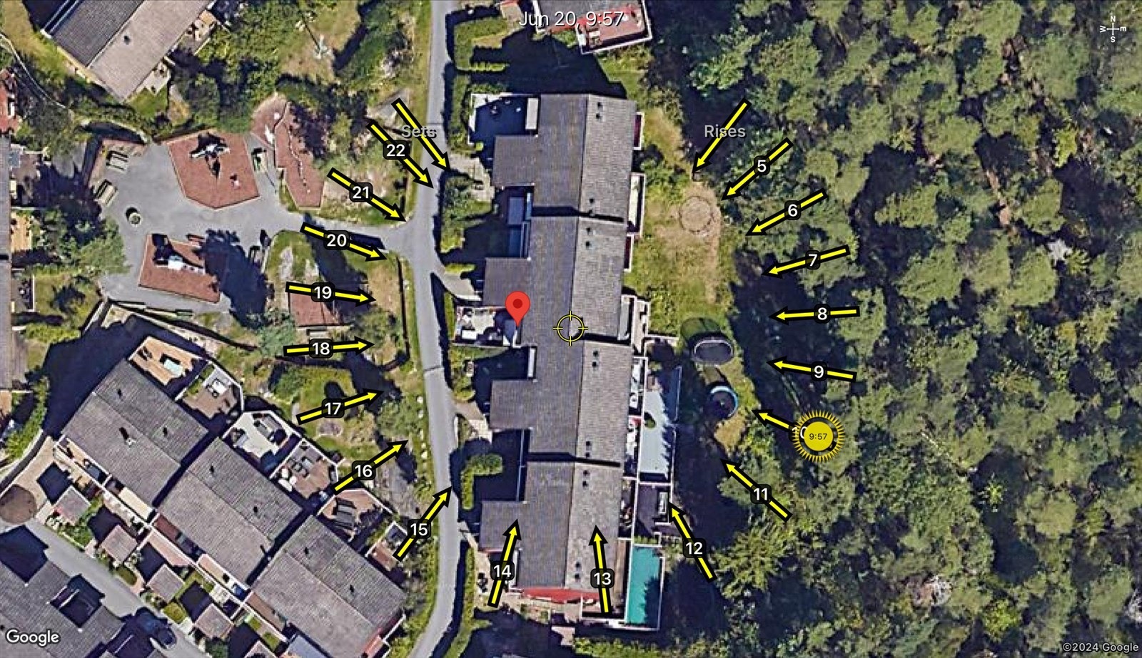 Solkart Galleribilde