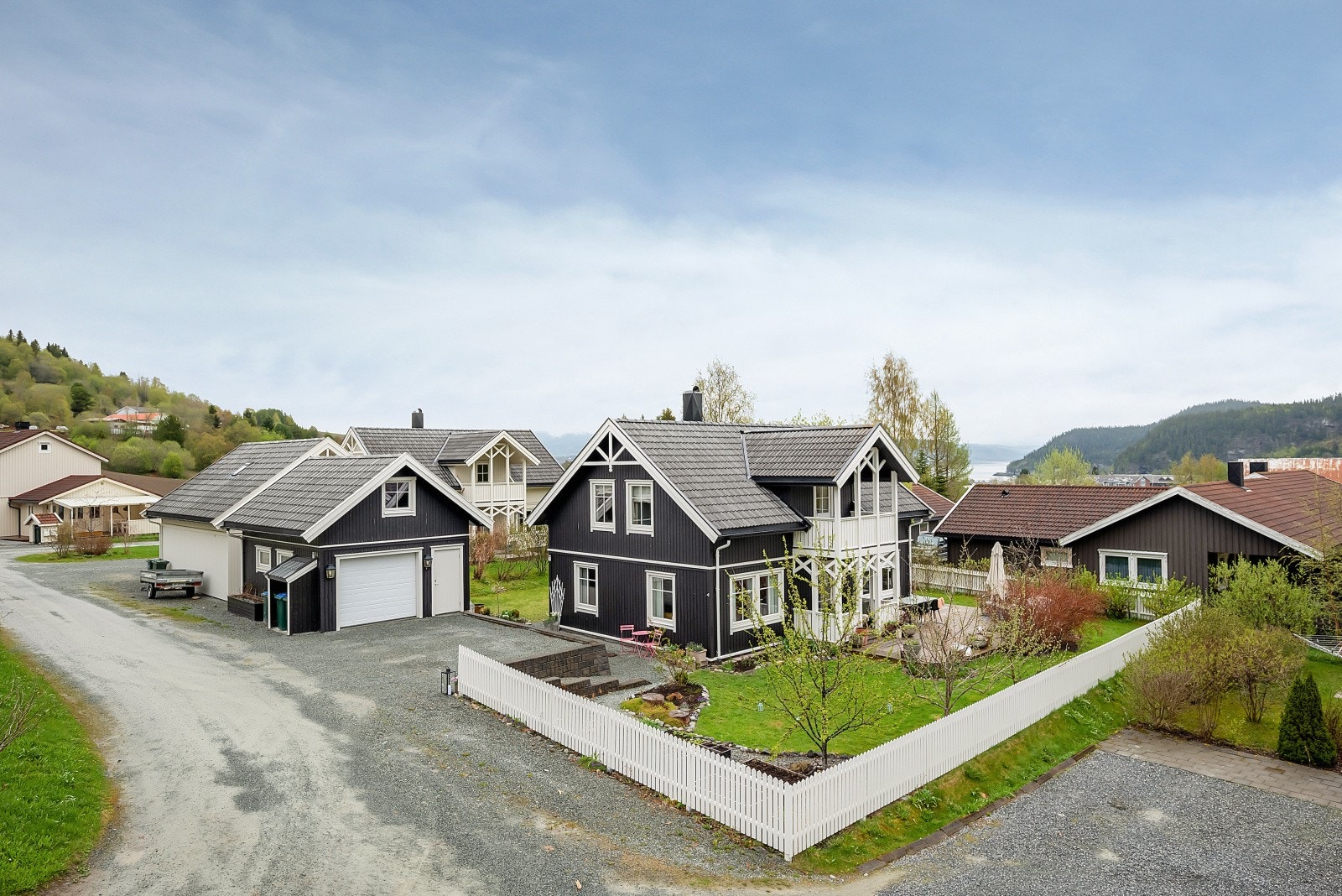 Sommerbilde. Galleribilde