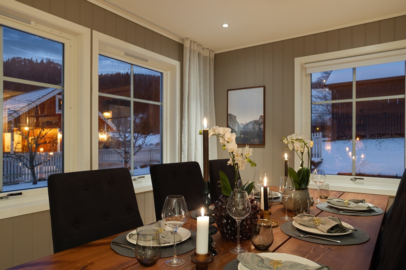 Her får man et fint familehjem med svært sjarmerende atmosfære. Galleribilde