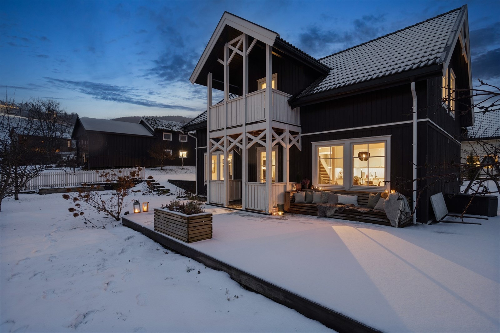 Aktiv Eiendomsmegling v/Marius Kvalvik har gleden av å presentere Håggåvegen 54 i Børsa sentrum. Galleribilde