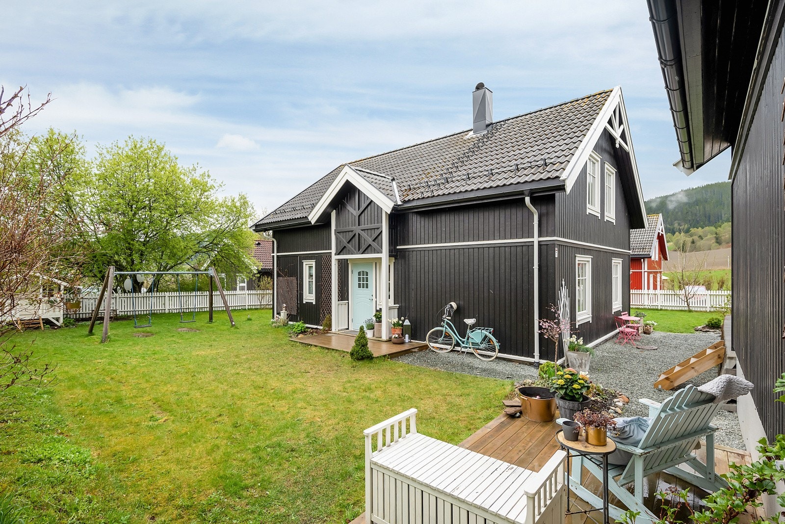 Sommerbilde. Galleribilde