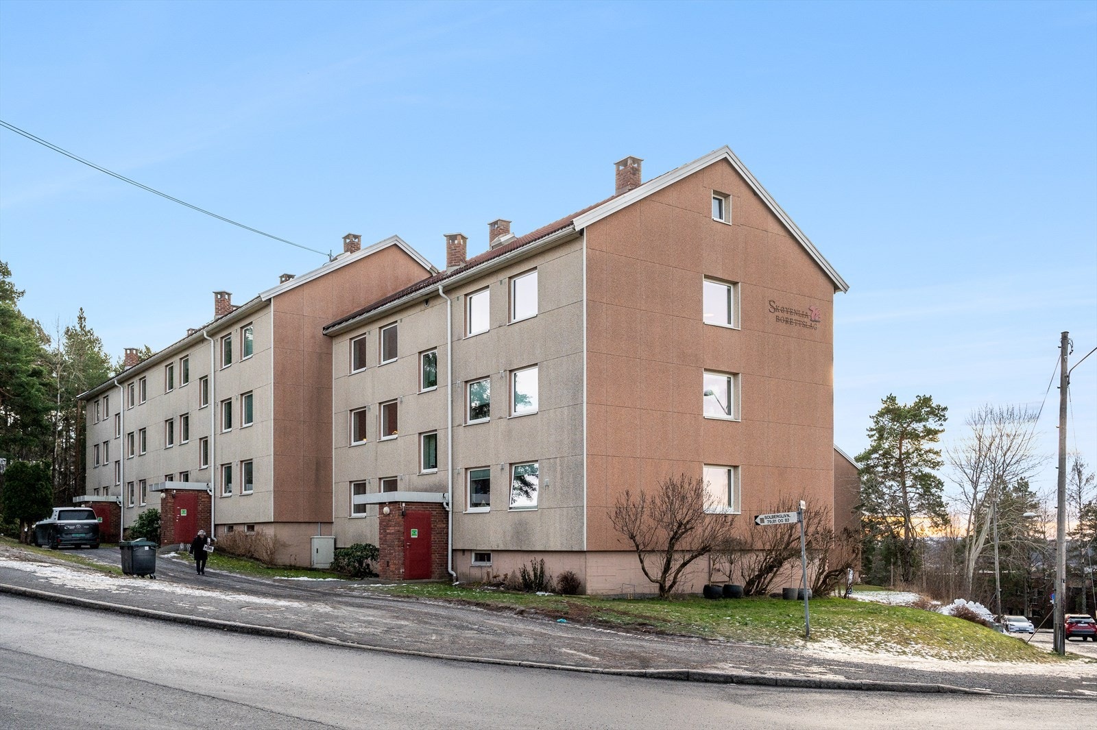 Gangavstand til idylliske Østmarka med et rikt utvalg av tur- og rekreasjonsmuligheter. Galleribilde