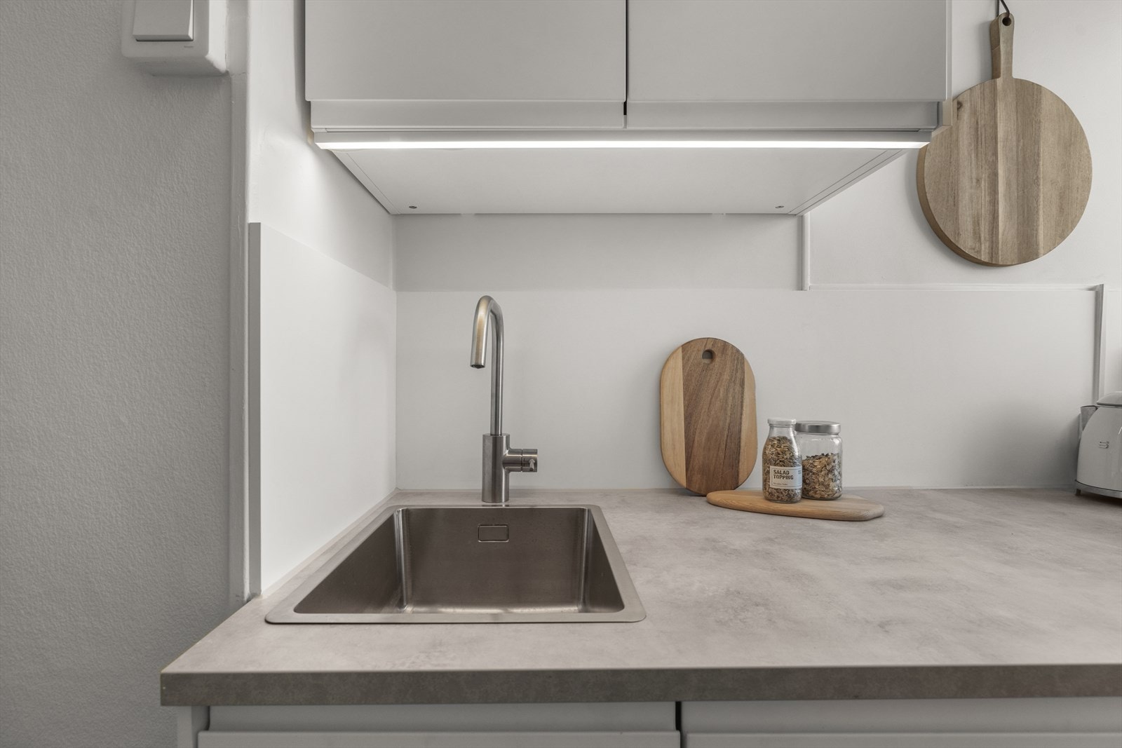 Nedfelt vaskekum Galleribilde