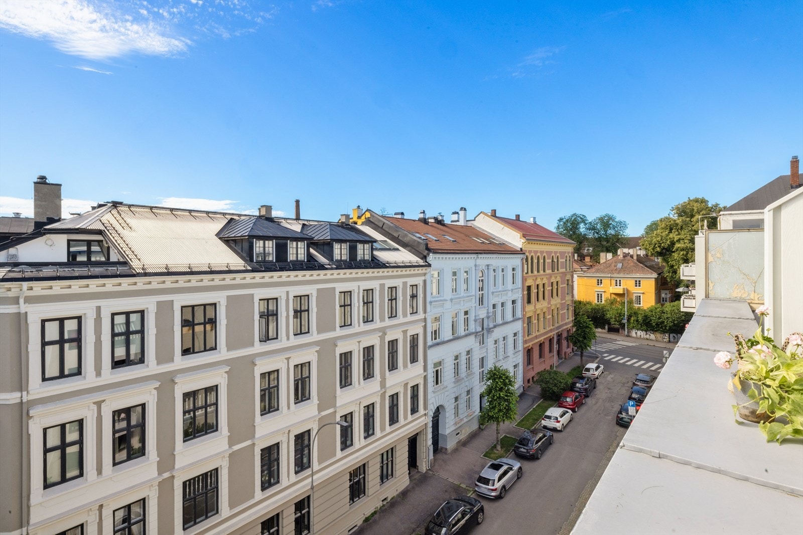 Meget etterspurt beliggenhet på fasjonable Frogner Galleribilde