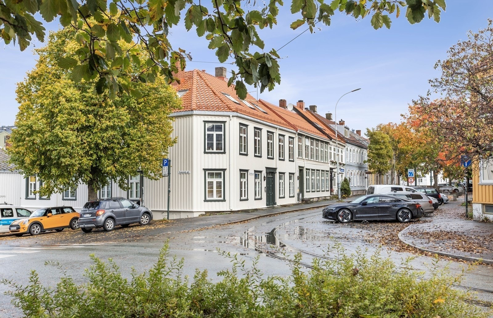 En lys 2-roms beliggende i en karakteristisk sentrumsgård. Galleribilde