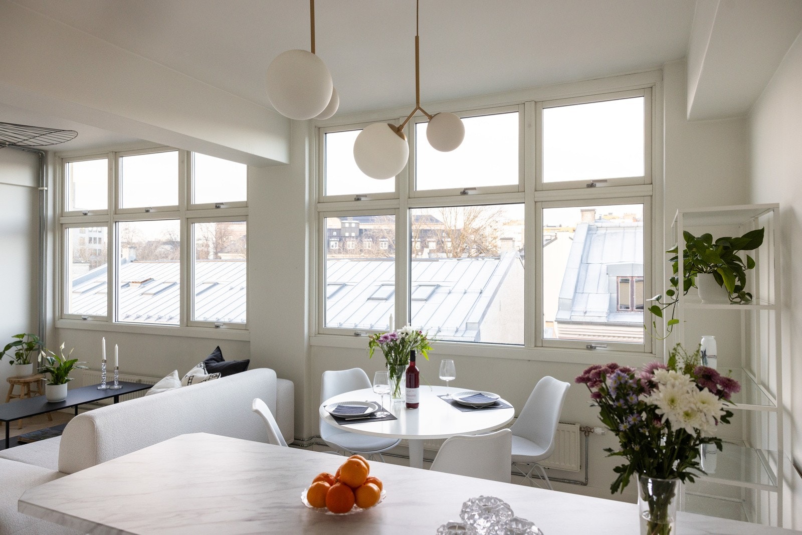 Herlig beliggenhet i byggets 5. etasje. Galleribilde