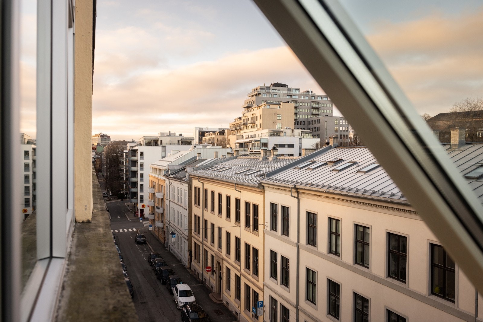 Hyggelig utsikt. Galleribilde