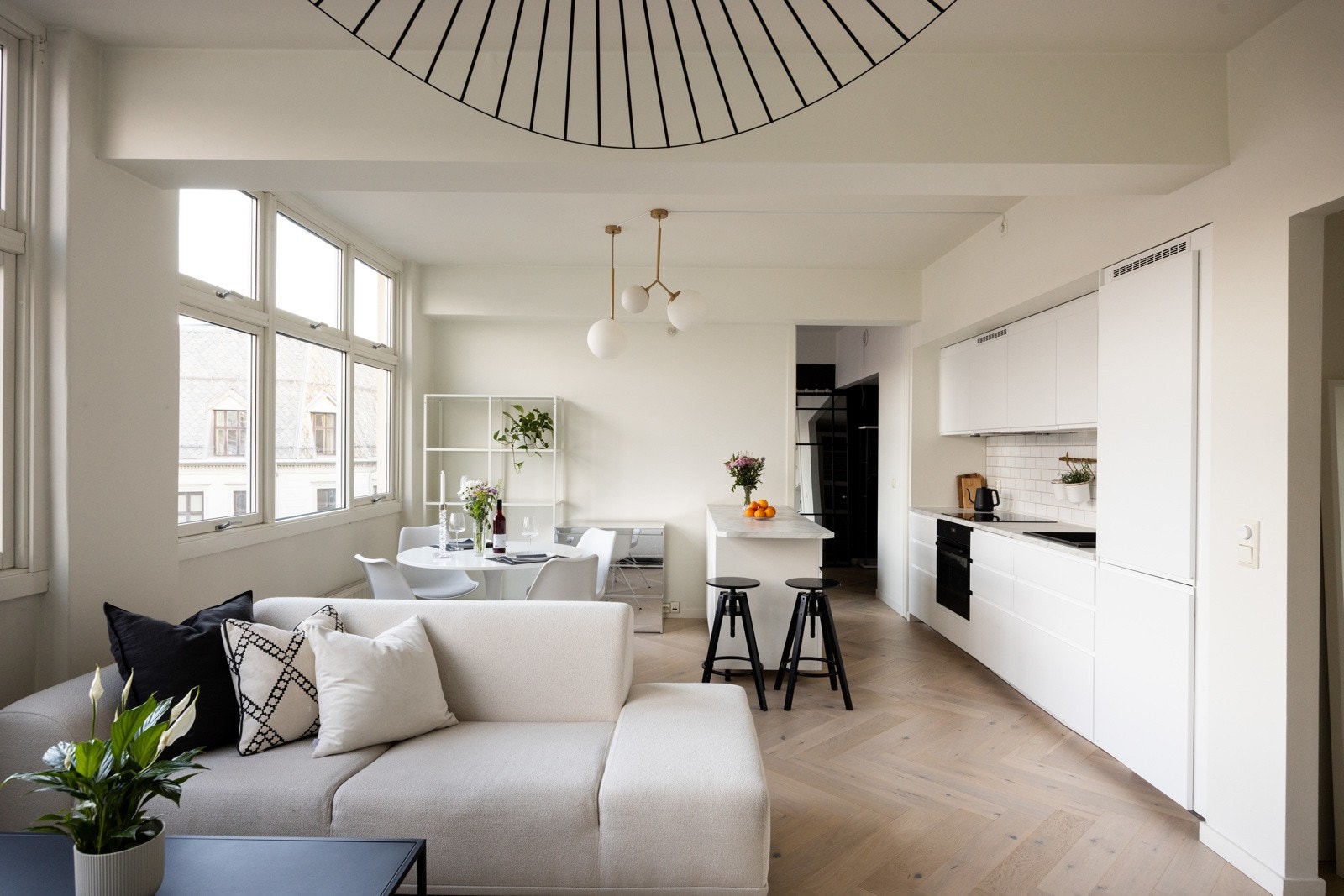 Smakfullt og innflyttingsklart! Galleribilde