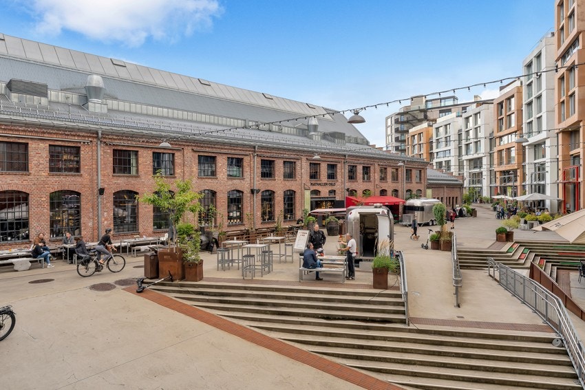 Nærområde - Mathallen. Galleribilde