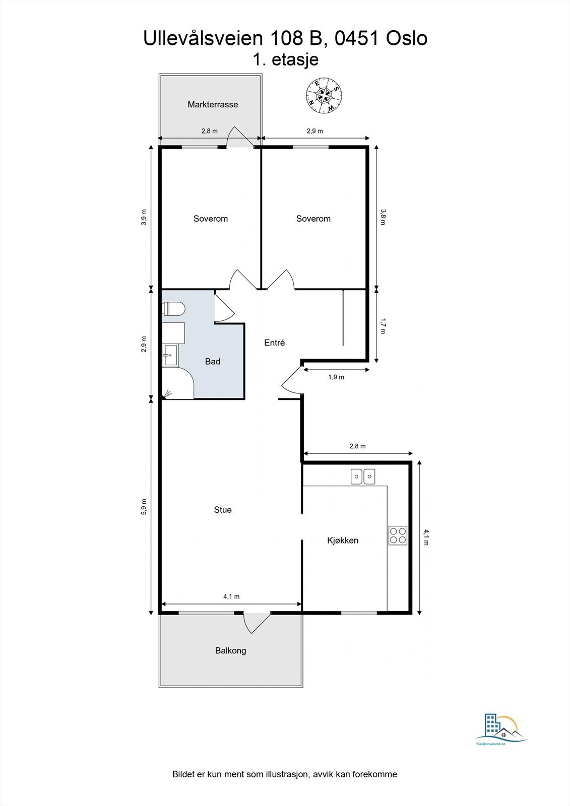 - Plantegning - Galleribilde