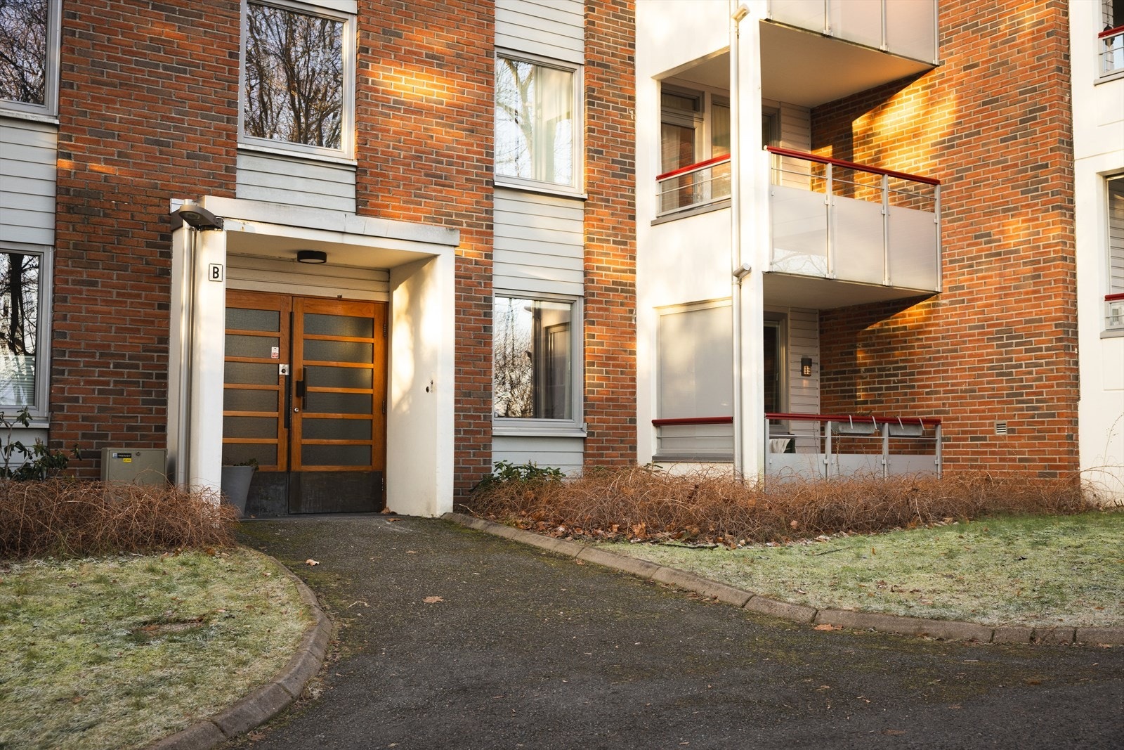 - Inngangsparti - Galleribilde