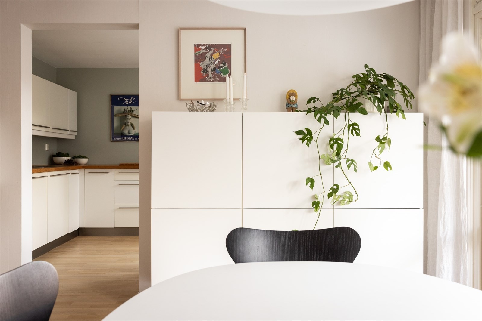 - Varmtvann og bredbånd er inkludert i felleskostnadene - Galleribilde