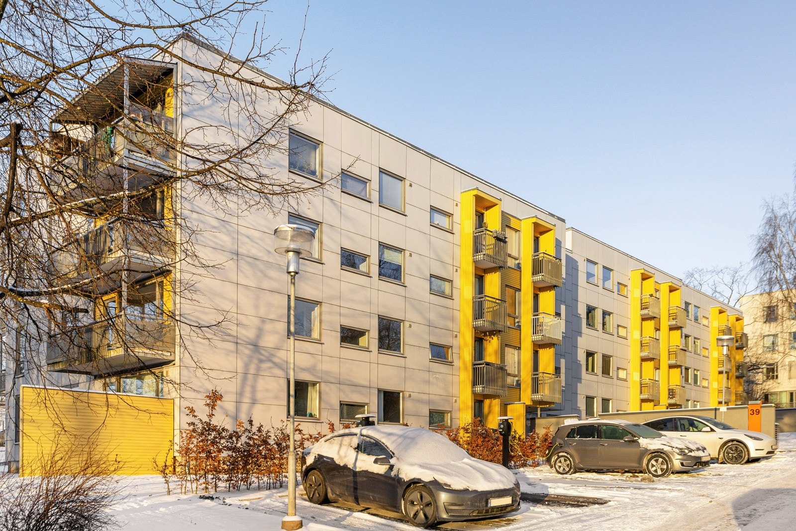 Fasadebilde av Jonas Dahls vei 39 Galleribilde