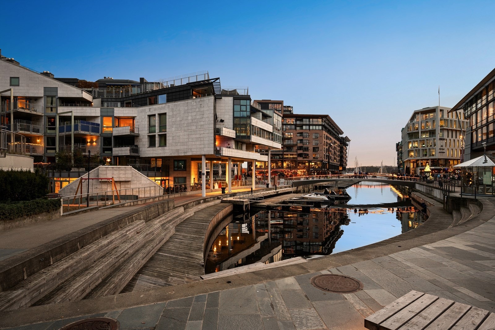 Her har du fjorden rett utenfor døren! Galleribilde