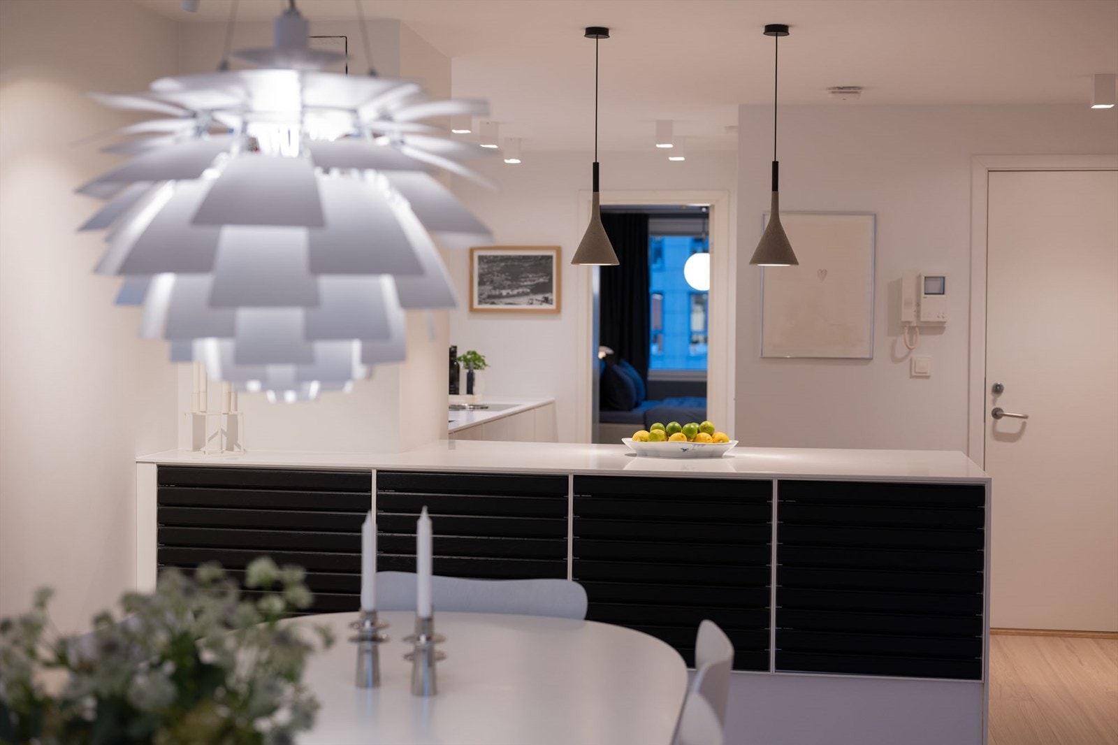 Påkostet og solid kjøkken levert av danske Svane Kjøkken Galleribilde