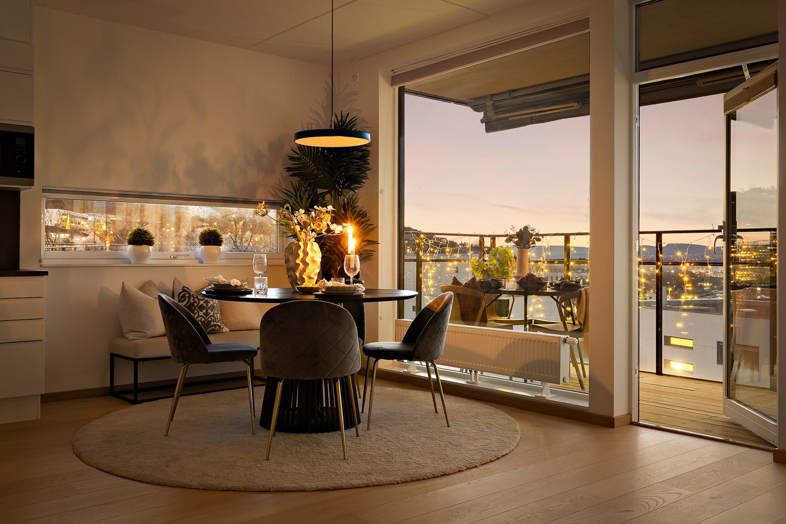 Spisestue Galleribilde