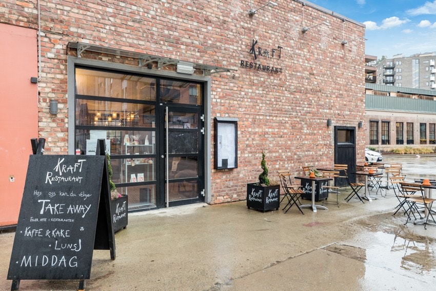Restaurant Kraft i Kværnerbyen Galleribilde